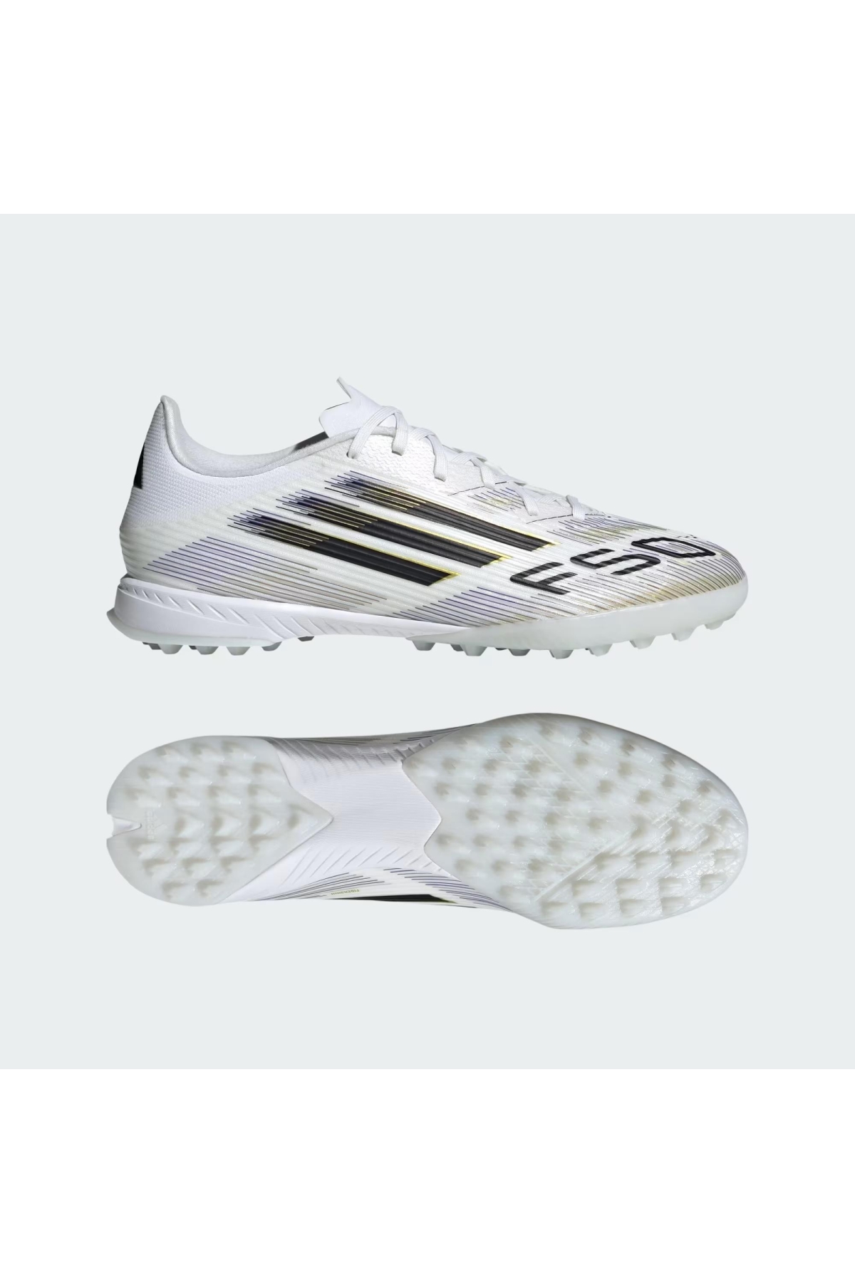 Adidas Adidas Beyaz JH7726 F50 League Tf Unisex Halı Saha Ayakkabısı Sneaker | Flo Beyaz - 2. görsel