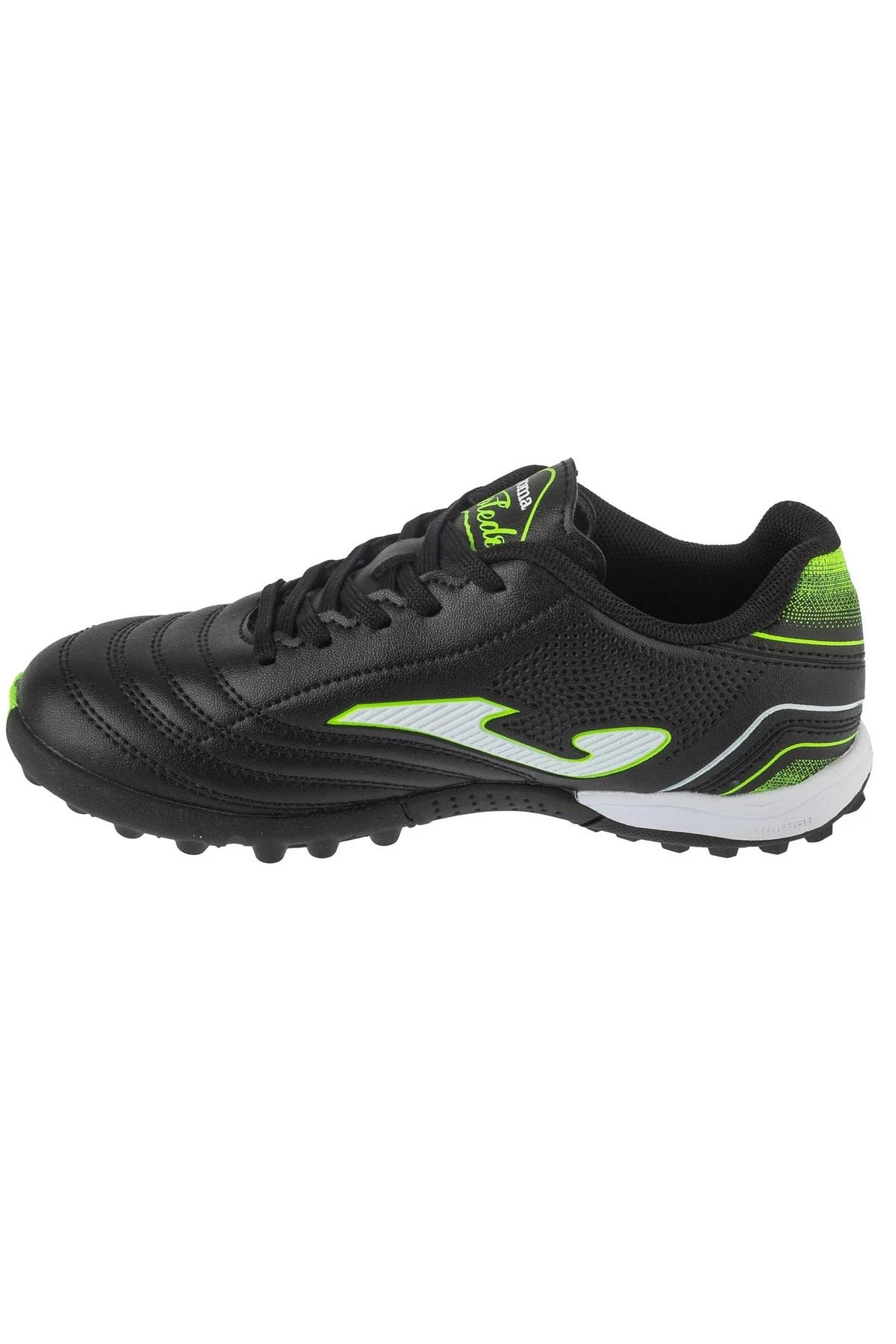 Joma Joma Siyah TOJW2501TF Toledo Jr Çocuk Halı Saha Ayakkabısı Sneaker | Flo Siyah - 5. görsel