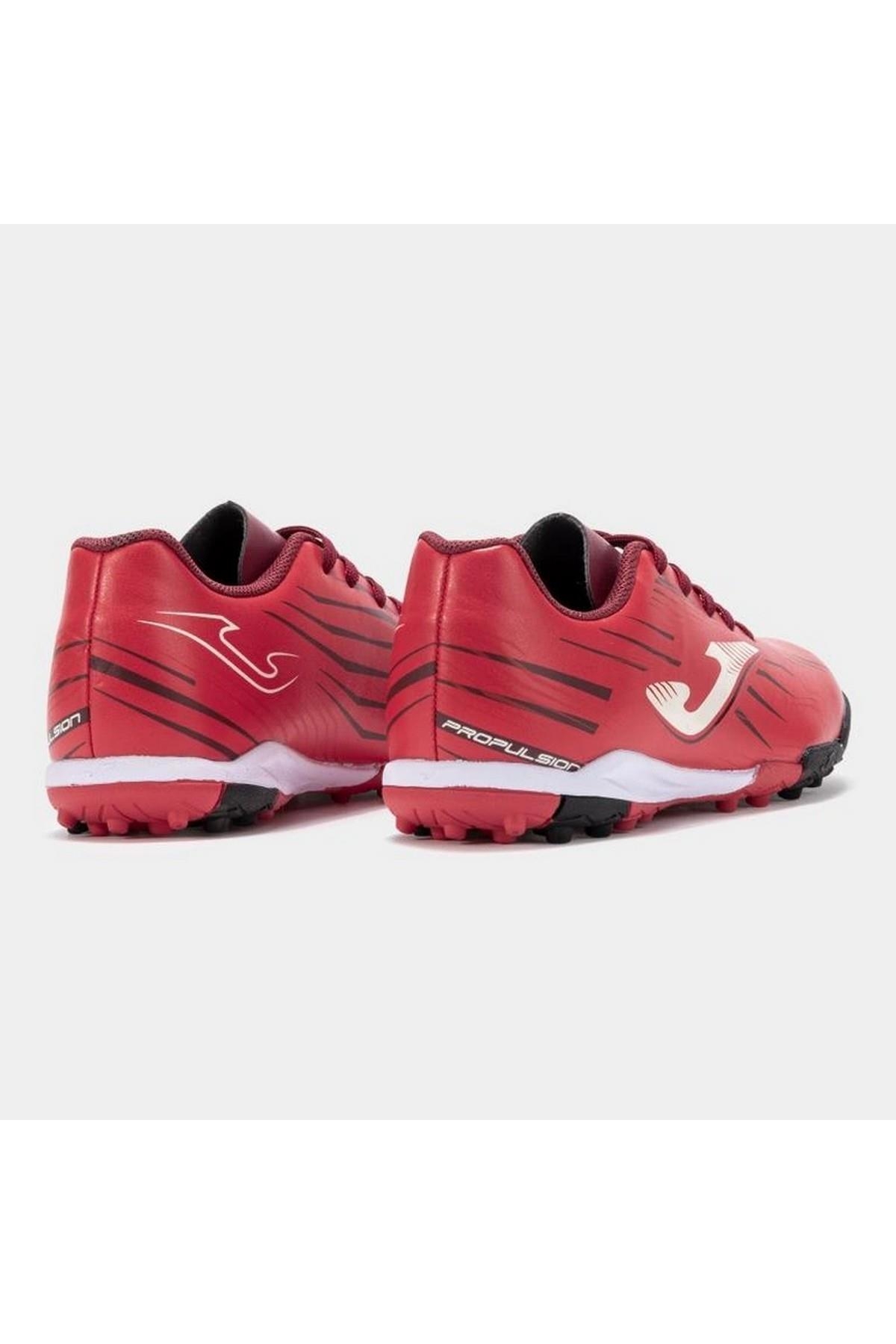 Joma Joma Kirmizi PRJS2506TF Propulsion Jr TF Çocuk Halı Saha Ayakkabısı Sneaker | Flo Kirmizi - 4. görsel