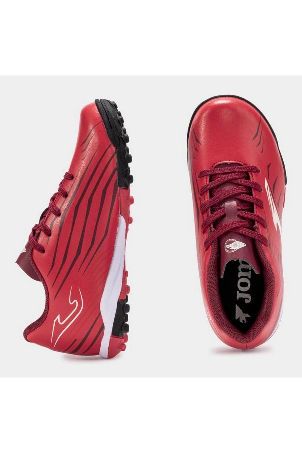 Joma Joma Kirmizi PRJS2506TF Propulsion Jr TF Çocuk Halı Saha Ayakkabısı Sneaker | Flo Kirmizi - 5. görsel