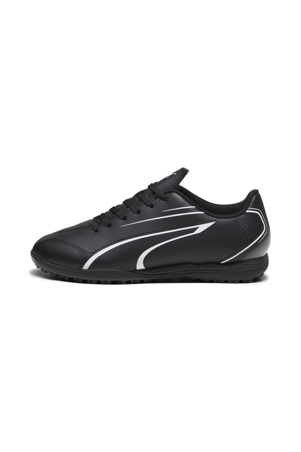 Puma Puma Siyah 10748701 Vitoria Tt Jr Çocuk Halı Saha Ayakkabısı Sneaker | Flo Siyah - 2. görsel