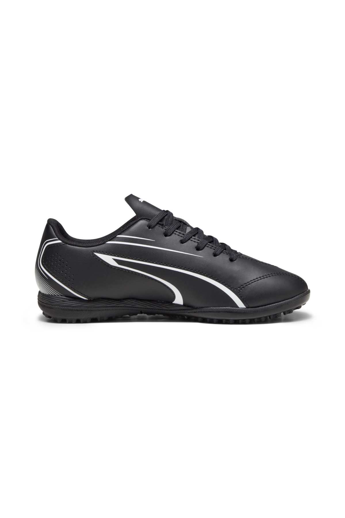 Puma Puma Siyah 10748701 Vitoria Tt Jr Çocuk Halı Saha Ayakkabısı Sneaker | Flo Siyah - 3. görsel