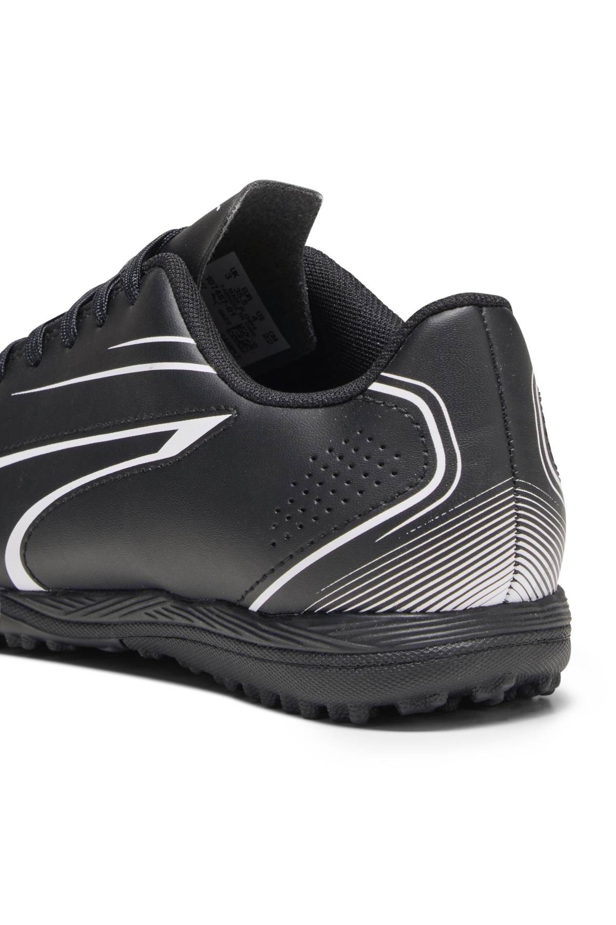Puma Puma Siyah 10748701 Vitoria Tt Jr Çocuk Halı Saha Ayakkabısı Sneaker | Flo Siyah - 6. görsel