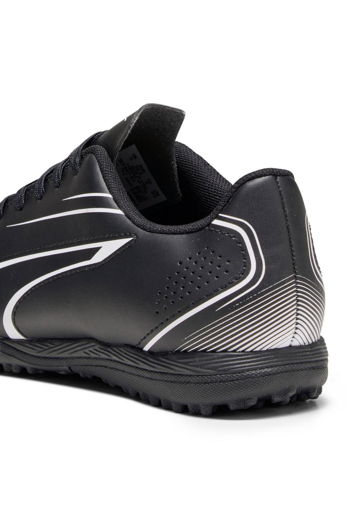 Puma Puma Siyah 10748701 Vitoria Tt Jr Çocuk Halı Saha Ayakkabısı Sneaker | Flo Siyah - 7. görsel