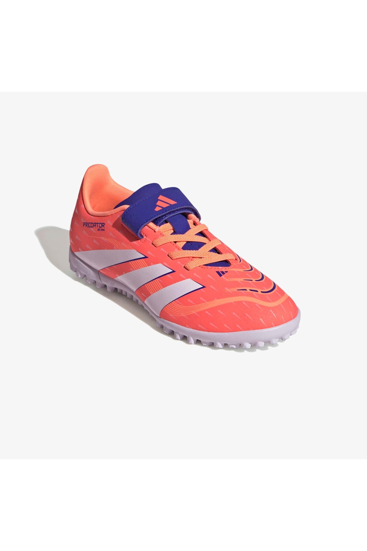 Adidas Adidas Beyaz JH8864 Predator Club Tf J Çocuk Halı Saha Ayakkabısı Sneaker | Flo Beyaz - 3. görsel