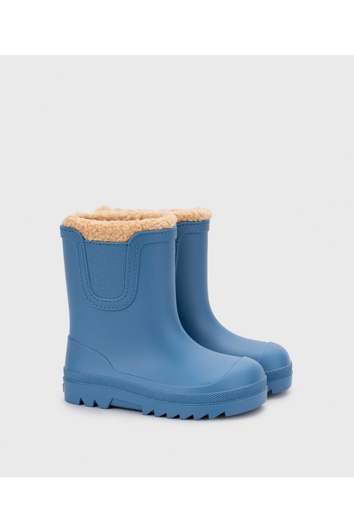 Igor Igor Mavi W10340-401 Verona Borreguito Çocuk Yağmur Çizmesi Bot | Flo Mavi - 3. görsel