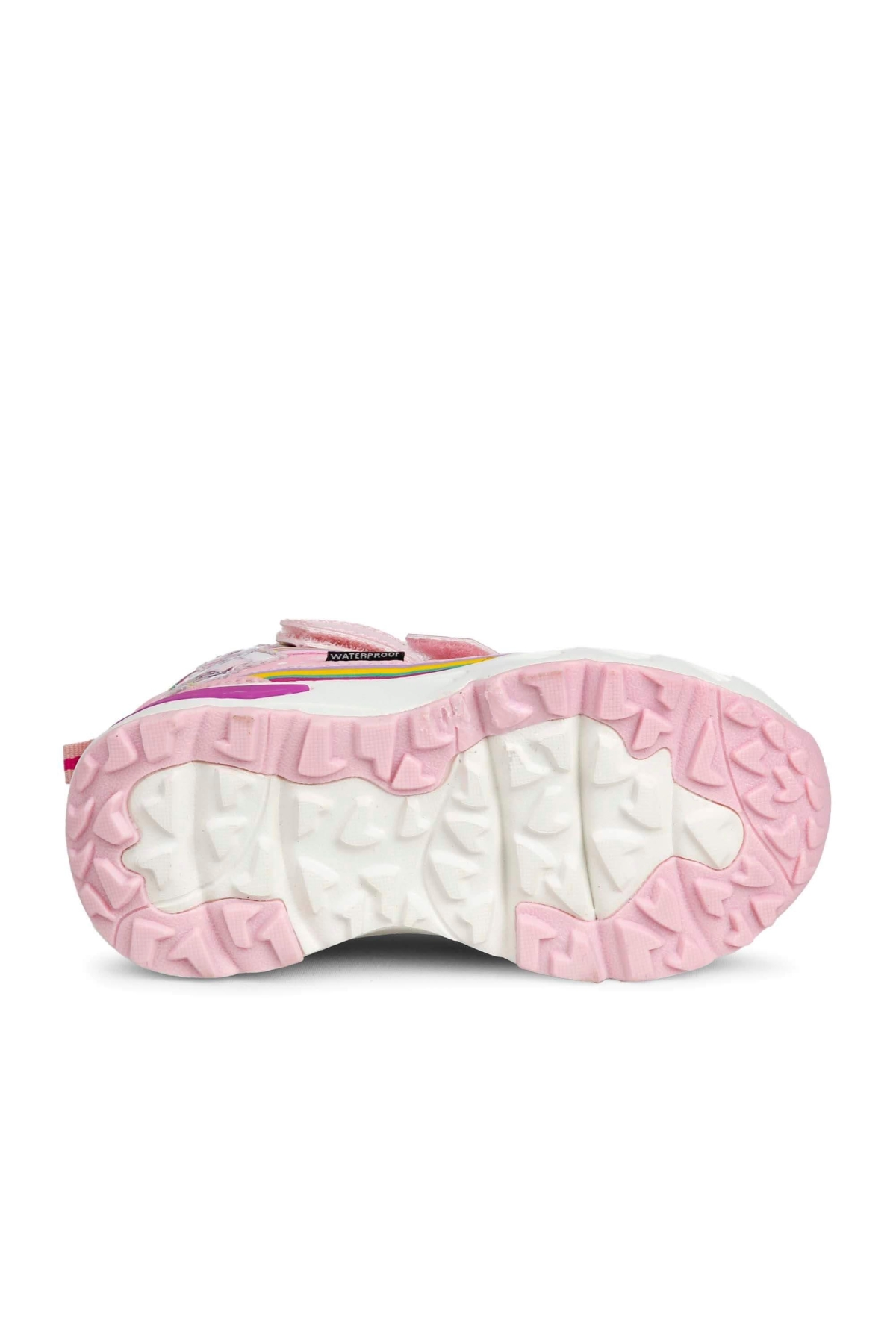 Buckhead Buckhead Pembe BUCK3033-009 Unicornie Kız Çocuk Işıklı Su Geçirmez Bot | Flo Pembe - 7. görsel