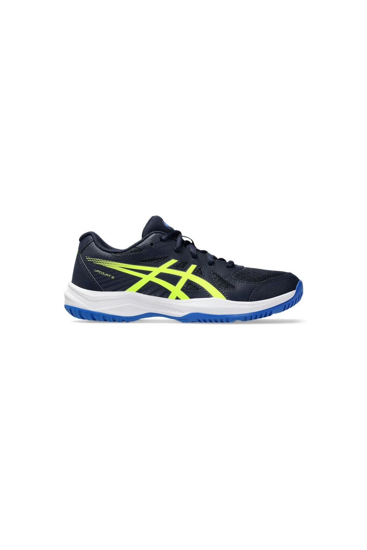 Asics Asics Mavi 1074A045-401 Upcourt 6 Gs Çocuk Voleybol Ayakkabısı Sneaker | Flo Mavi - 2. görsel