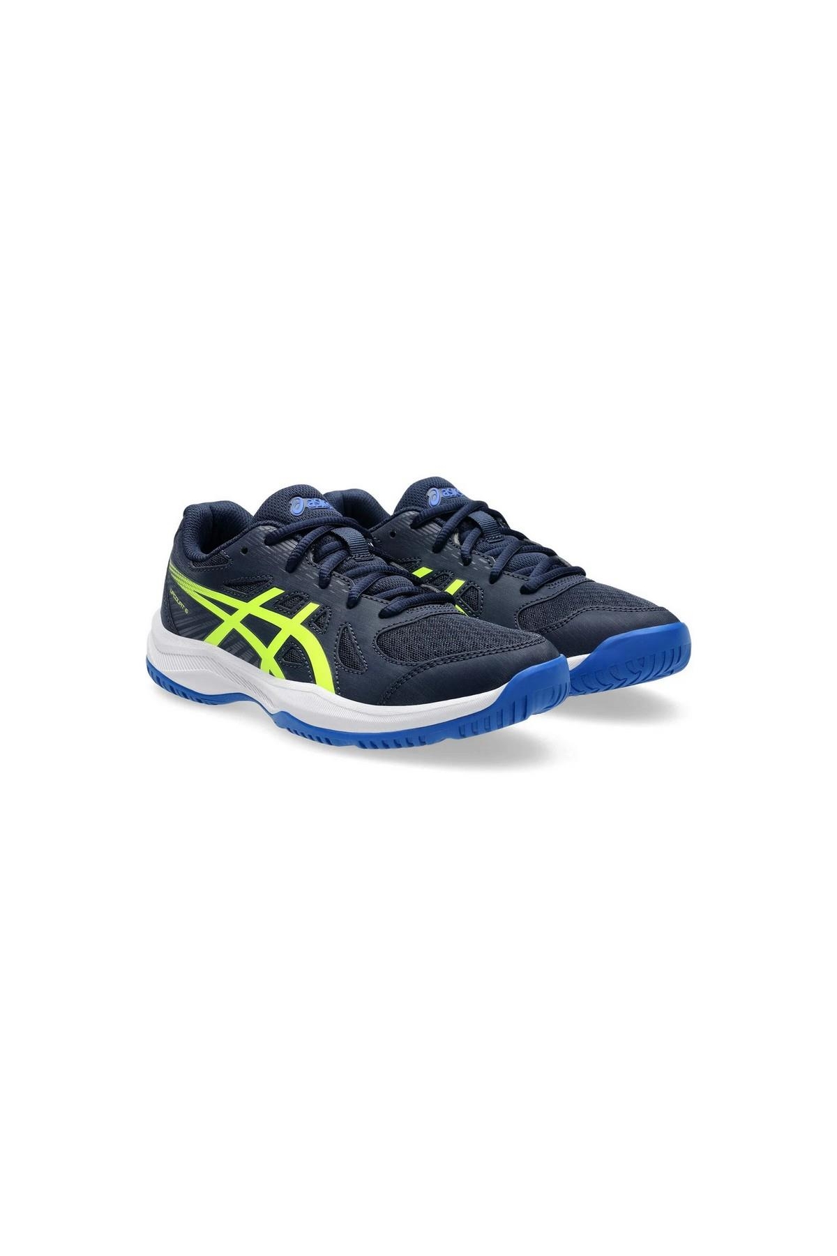 Asics Asics Mavi 1074A045-401 Upcourt 6 Gs Çocuk Voleybol Ayakkabısı Sneaker | Flo Mavi - 3. görsel