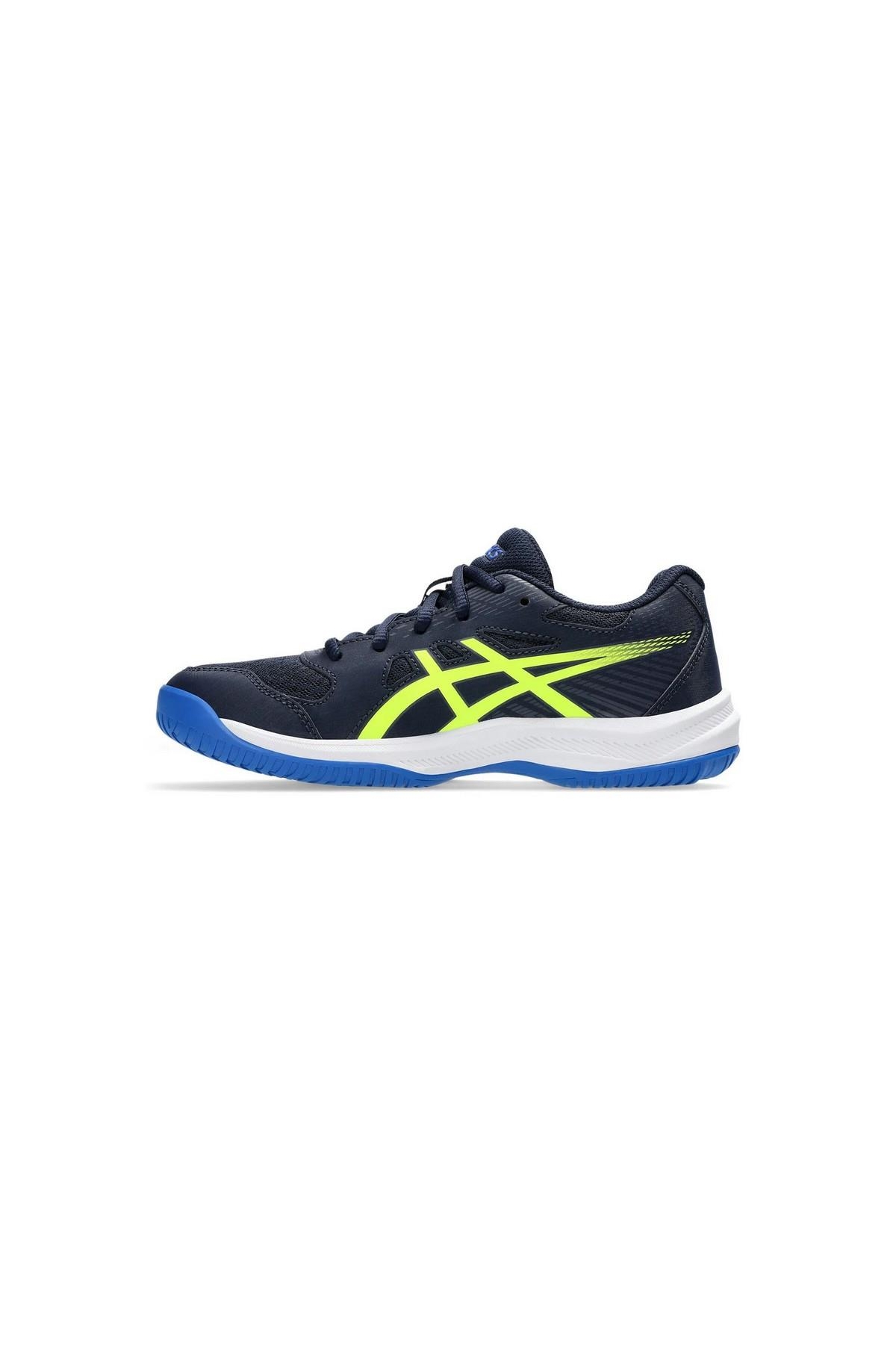 Asics Asics Mavi 1074A045-401 Upcourt 6 Gs Çocuk Voleybol Ayakkabısı Sneaker | Flo Mavi - 5. görsel