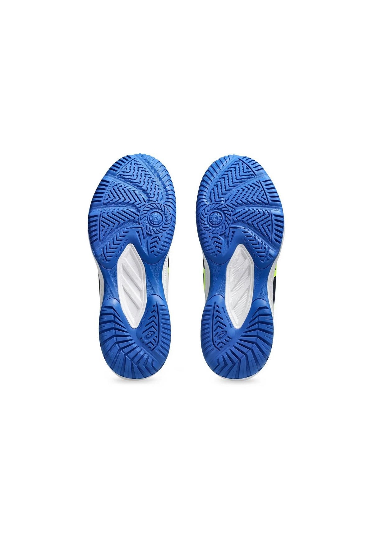 Asics Asics Mavi 1074A045-401 Upcourt 6 Gs Çocuk Voleybol Ayakkabısı Sneaker | Flo Mavi - 8. görsel