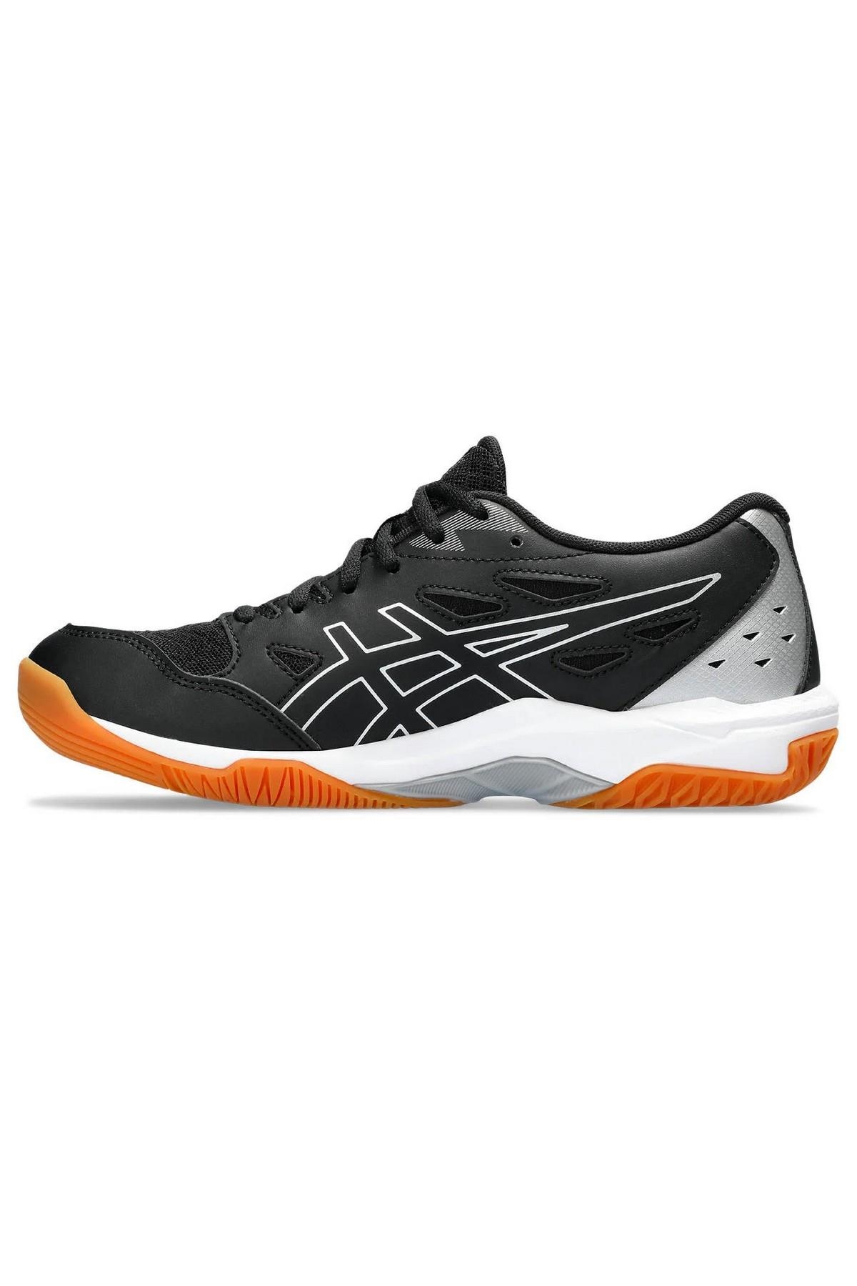 Asics Asics Siyah 1072A093-002 Gel-Rocket 11 Kadın Voleybol Ayakkabısı Sneaker | Flo Siyah - 3. görsel