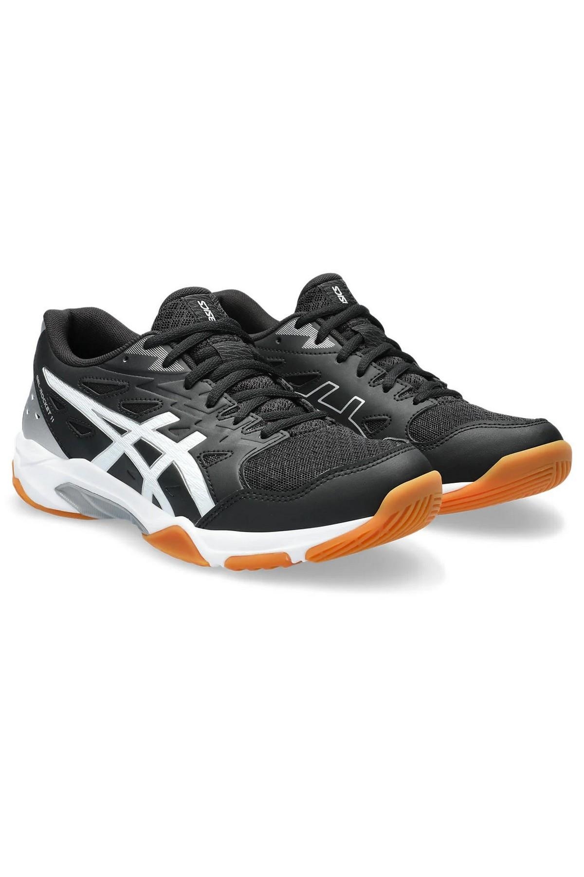 Asics Asics Siyah 1072A093-002 Gel-Rocket 11 Kadın Voleybol Ayakkabısı Sneaker | Flo Siyah - 4. görsel