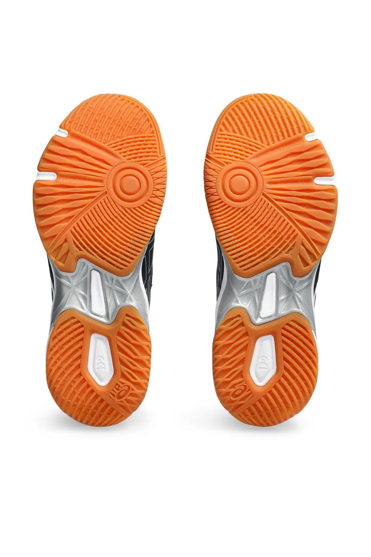 Asics Asics Siyah 1072A093-002 Gel-Rocket 11 Kadın Voleybol Ayakkabısı Sneaker | Flo Siyah - 7. görsel