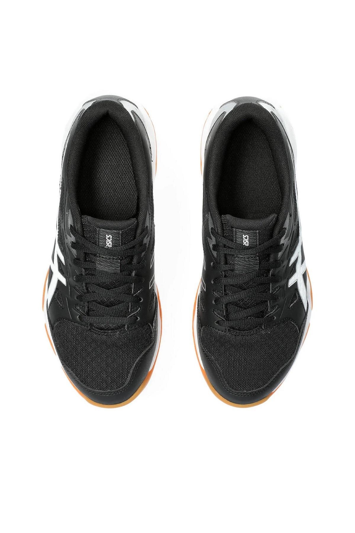 Asics Asics Siyah 1072A093-002 Gel-Rocket 11 Kadın Voleybol Ayakkabısı Sneaker | Flo Siyah - 8. görsel