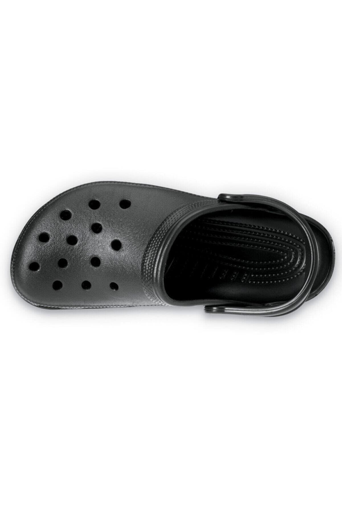 Crocs Crocs Siyah 10001-001 Classic Unisex Sandalet Outdoor Ayakkabı | Flo Siyah - 4. görsel
