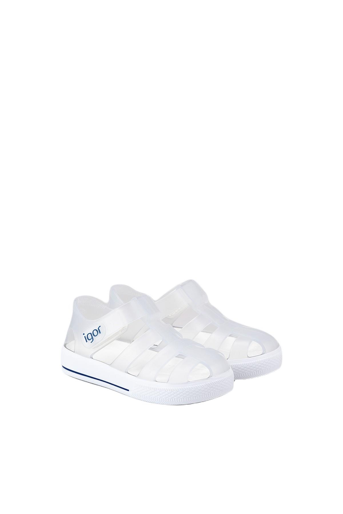 Igor Igor Beyaz S10171-038 Star Çocuk Sandalet Outdoor Ayakkabı | Flo Beyaz - 2. görsel