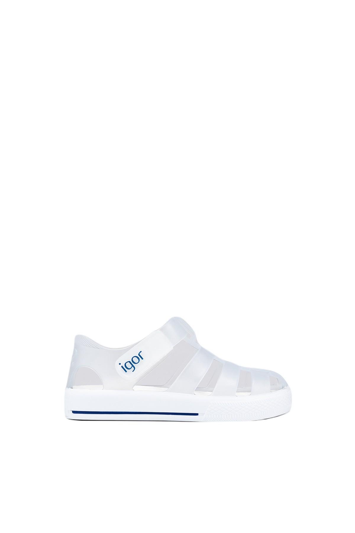 Igor Igor Beyaz S10171-038 Star Çocuk Sandalet Outdoor Ayakkabı | Flo Beyaz - 3. görsel