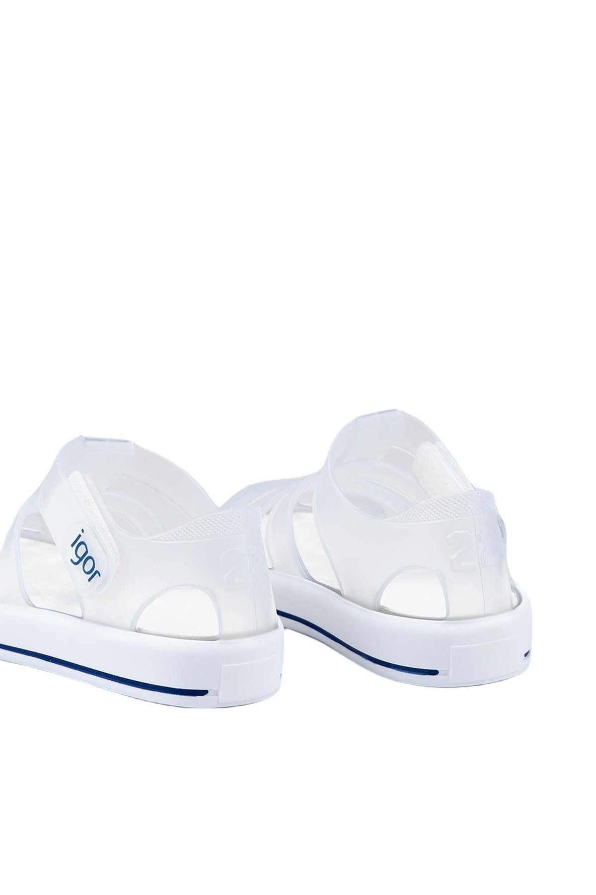 Igor Igor Beyaz S10171-038 Star Çocuk Sandalet Outdoor Ayakkabı | Flo Beyaz - 5. görsel