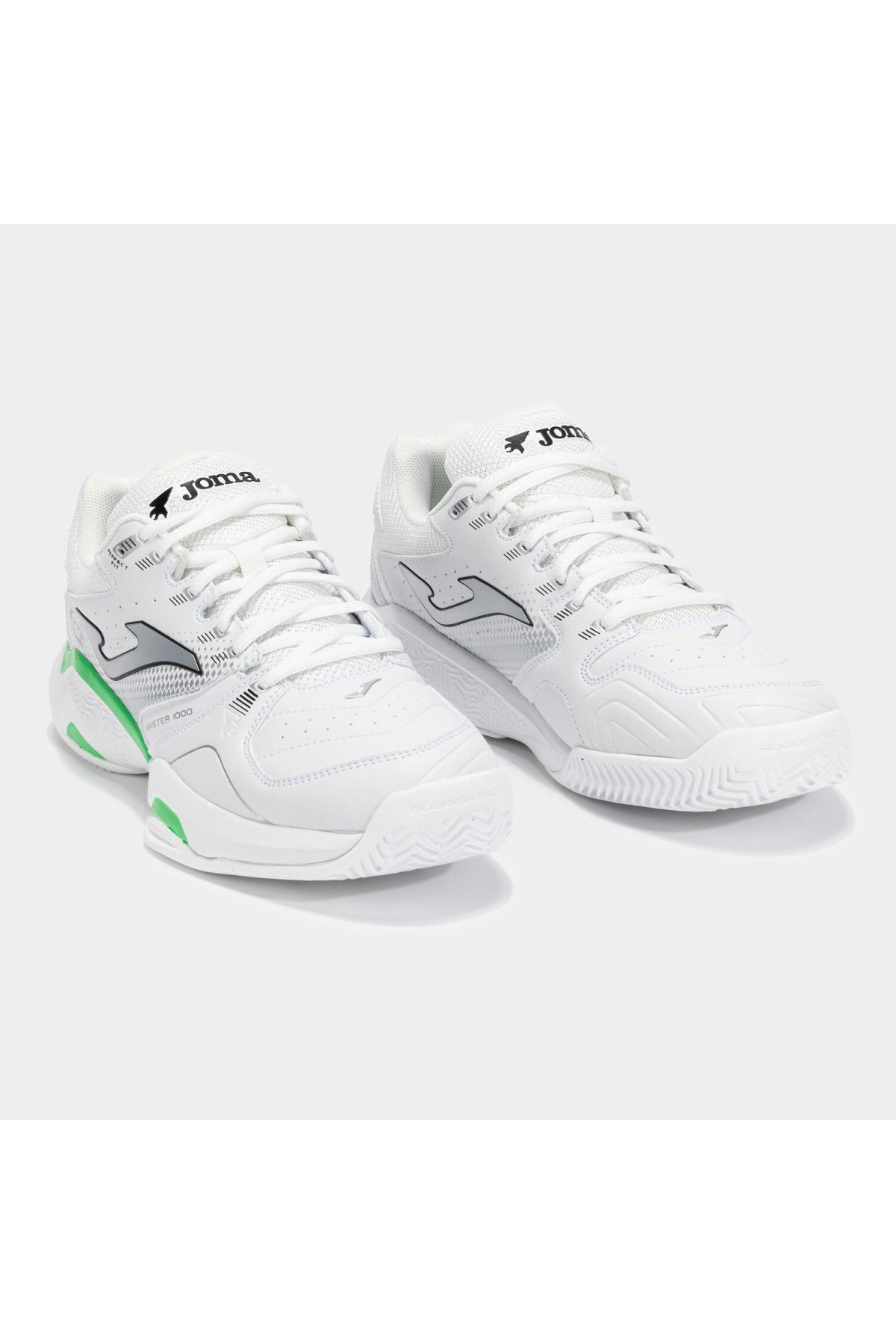 Joma Joma Beyaz TM100W2502C Master 1000 Erkek Tenis Ayakkabısı Sneaker | Flo Beyaz - 3. görsel