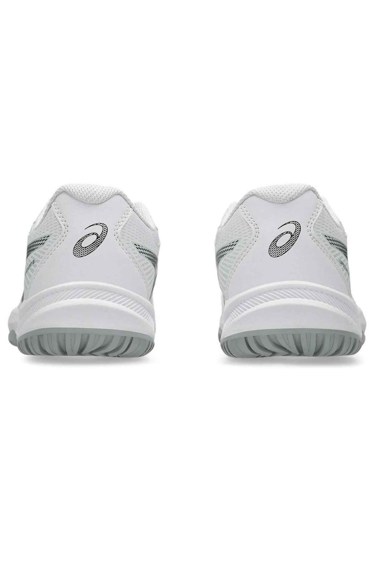 Asics Asics Beyaz 1074A045-101 Upcourt 6 Gs Çocuk Voleybol Ayakkabısı Sneaker | Flo Beyaz - 6. görsel