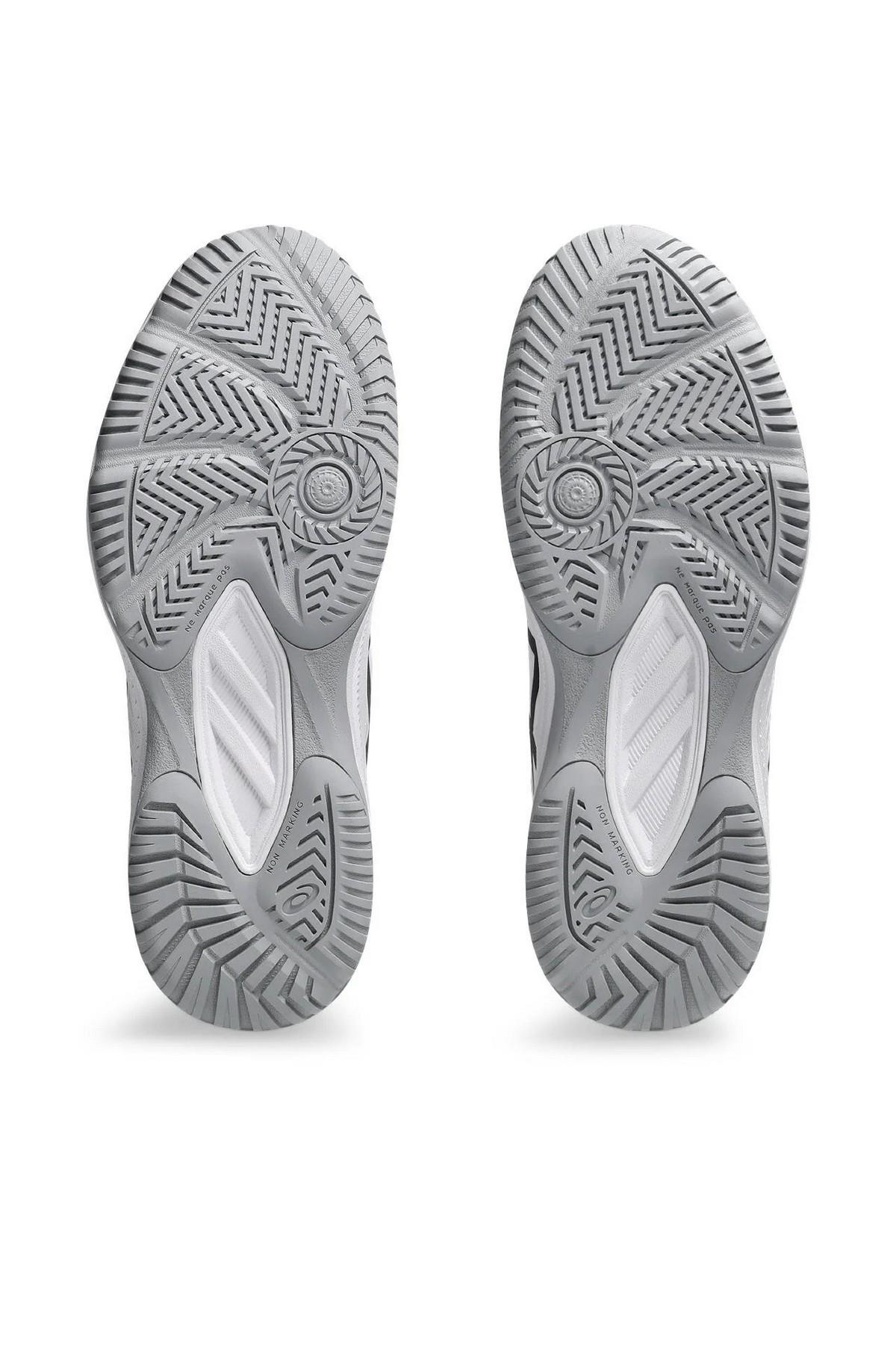 Asics Asics Beyaz 1074A045-101 Upcourt 6 Gs Çocuk Voleybol Ayakkabısı Sneaker | Flo Beyaz - 7. görsel