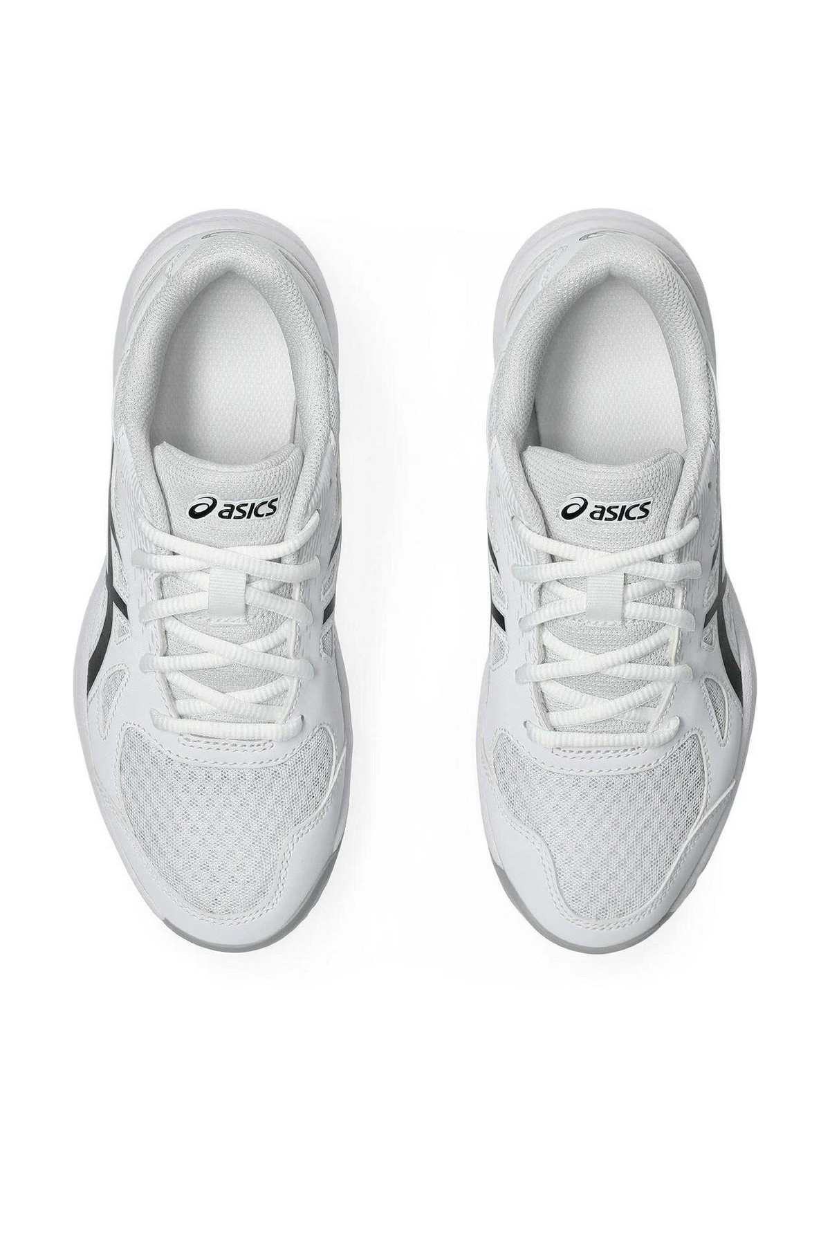 Asics Asics Beyaz 1074A045-101 Upcourt 6 Gs Çocuk Voleybol Ayakkabısı Sneaker | Flo Beyaz - 8. görsel