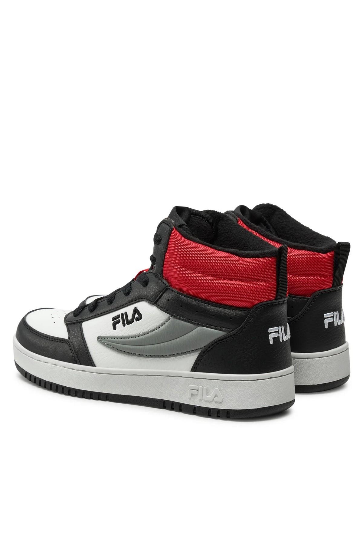 Fila Fila Beyaz FFT0124.13366 Rega Nf Mid Teens Kadın Basketbol Ayakkabısı Sneaker | Flo Beyaz - 4. görsel