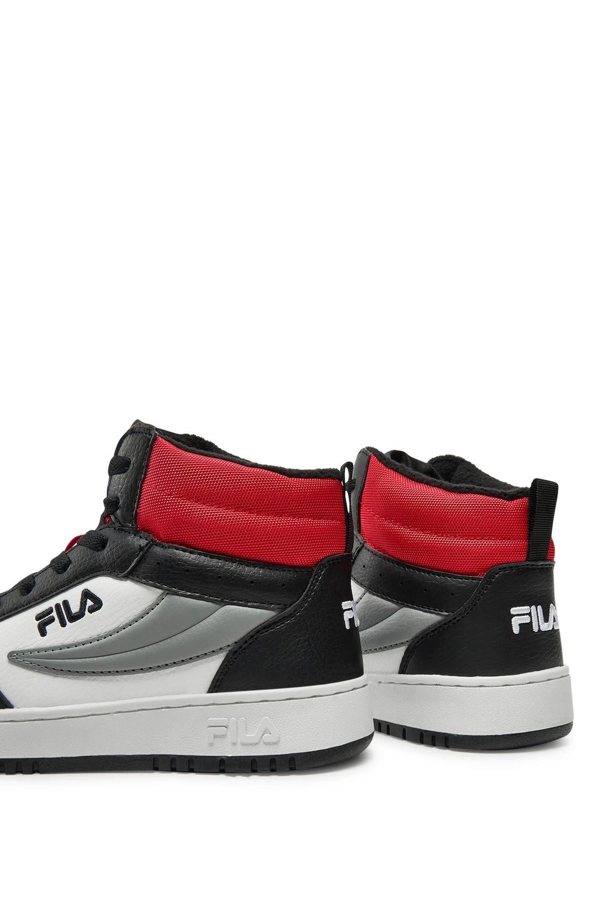 Fila Fila Beyaz FFT0124.13366 Rega Nf Mid Teens Kadın Basketbol Ayakkabısı Sneaker | Flo Beyaz - 6. görsel