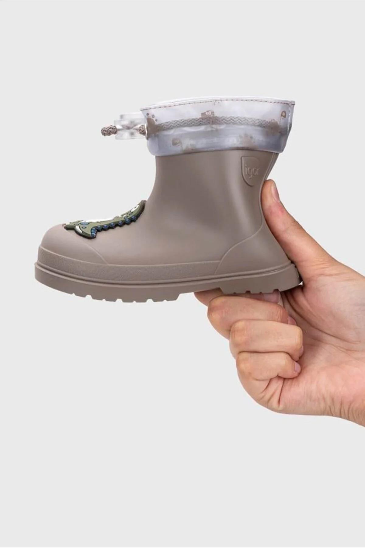 CC336-183 Mendi Dino Borreguito Çocuk Yağmur Çizmesi - Görsel 5