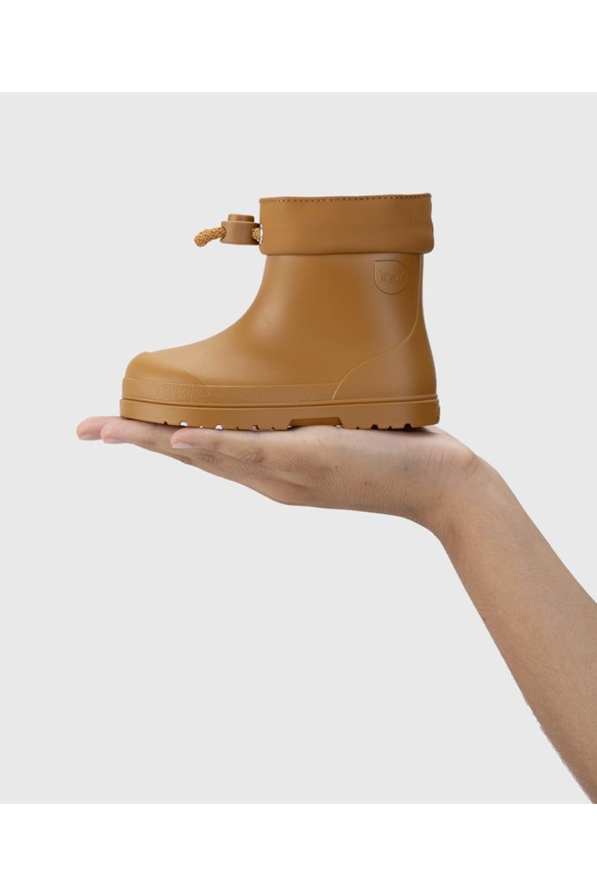 Igor Igor Sarı CC335-215 Mendi Borreguito Çocuk Yağmur Çizmesi Bot | Flo Sarı - 8. görsel