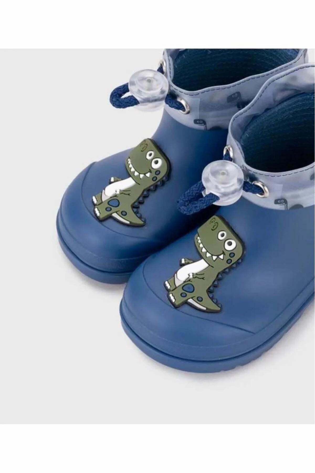 CC336-050 Mendi Dino Borreguito Çocuk Yağmur Çizmesi - Görsel 4