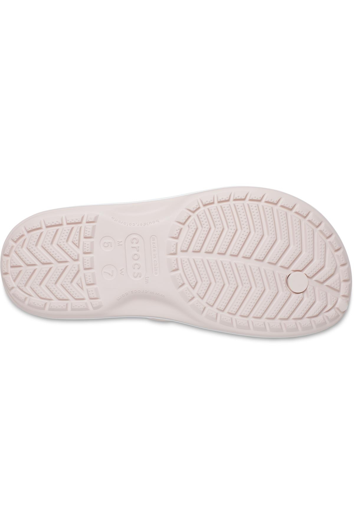 Crocs Crocs Pembe 11033-6UR Crocband Flip Unisex Terlik Sandalet & Terlik | Flo Pembe - 5. görsel
