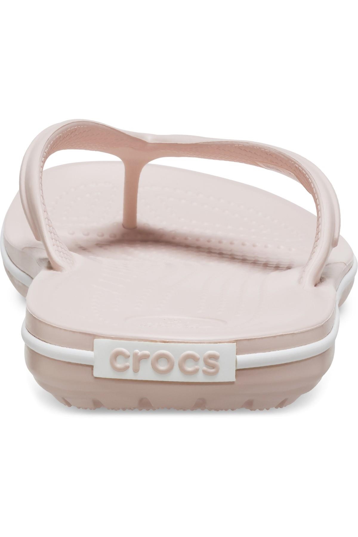 Crocs Crocs Pembe 11033-6UR Crocband Flip Unisex Terlik Sandalet & Terlik | Flo Pembe - 7. görsel