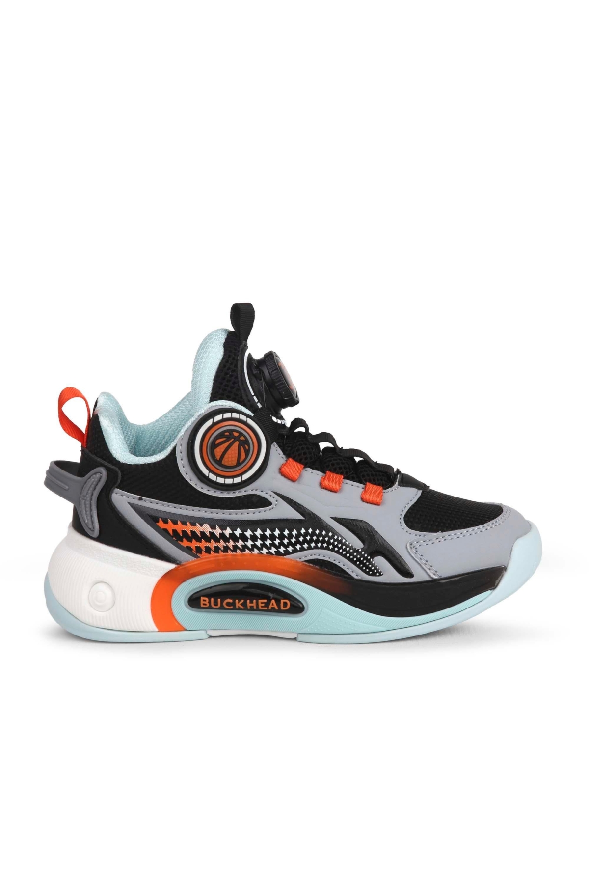 Buckhead Buckhead Siyah BUCK3057-020 Pick Çocuk Basketbol Ayakkabısı Sneaker | Flo Siyah - 2. görsel