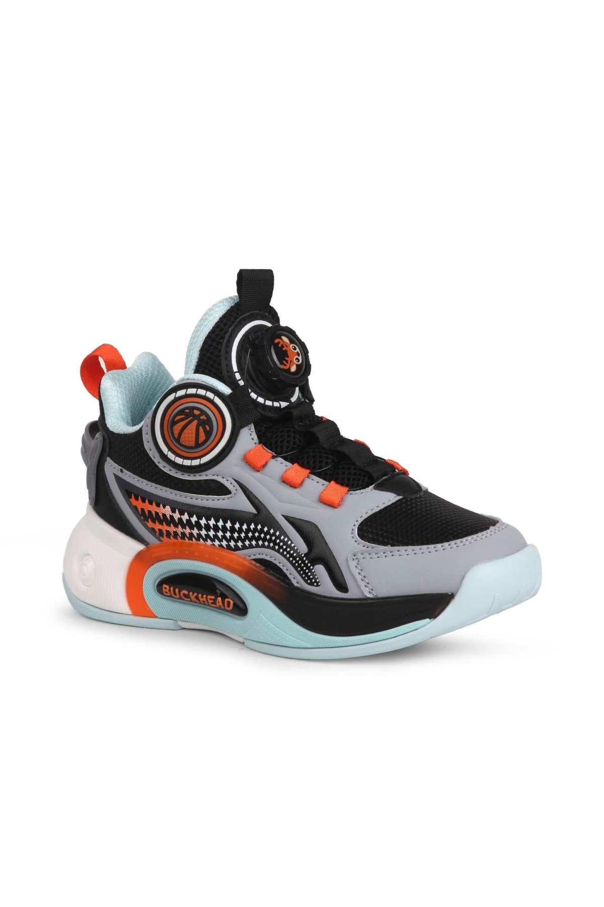Buckhead Buckhead Siyah BUCK3057-020 Pick Çocuk Basketbol Ayakkabısı Sneaker | Flo Siyah - 3. görsel