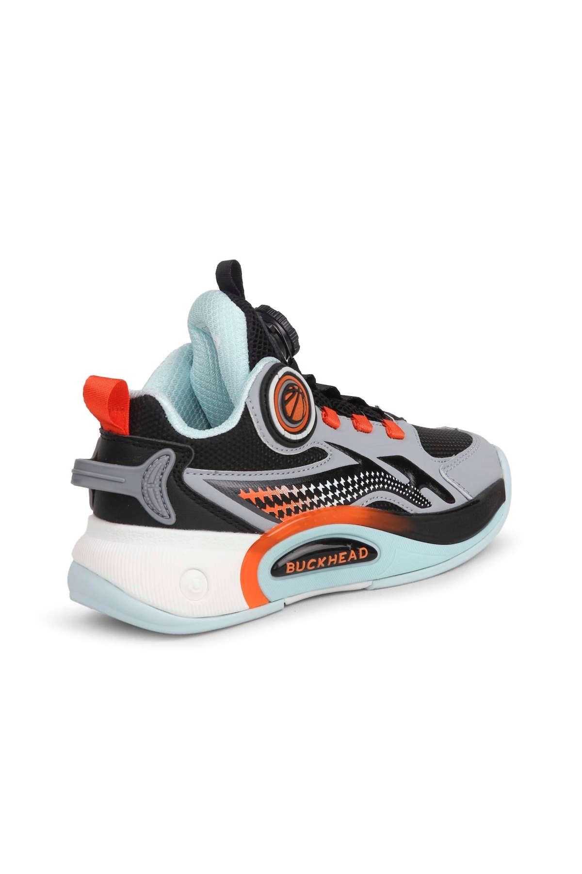 Buckhead Buckhead Siyah BUCK3057-020 Pick Çocuk Basketbol Ayakkabısı Sneaker | Flo Siyah - 4. görsel