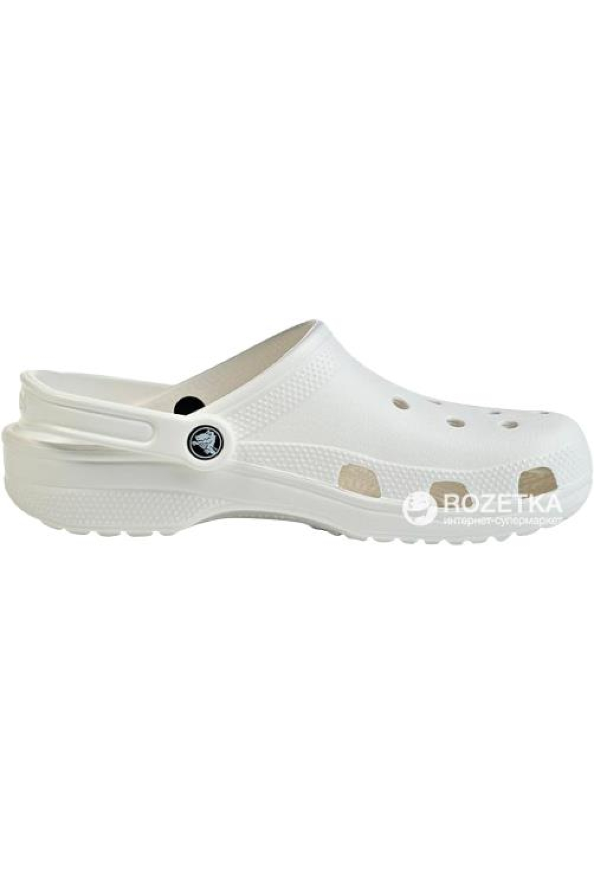 Crocs Crocs Beyaz 10001-100 Classic Unisex Sandalet Outdoor Ayakkabı | Flo Beyaz - 2. görsel