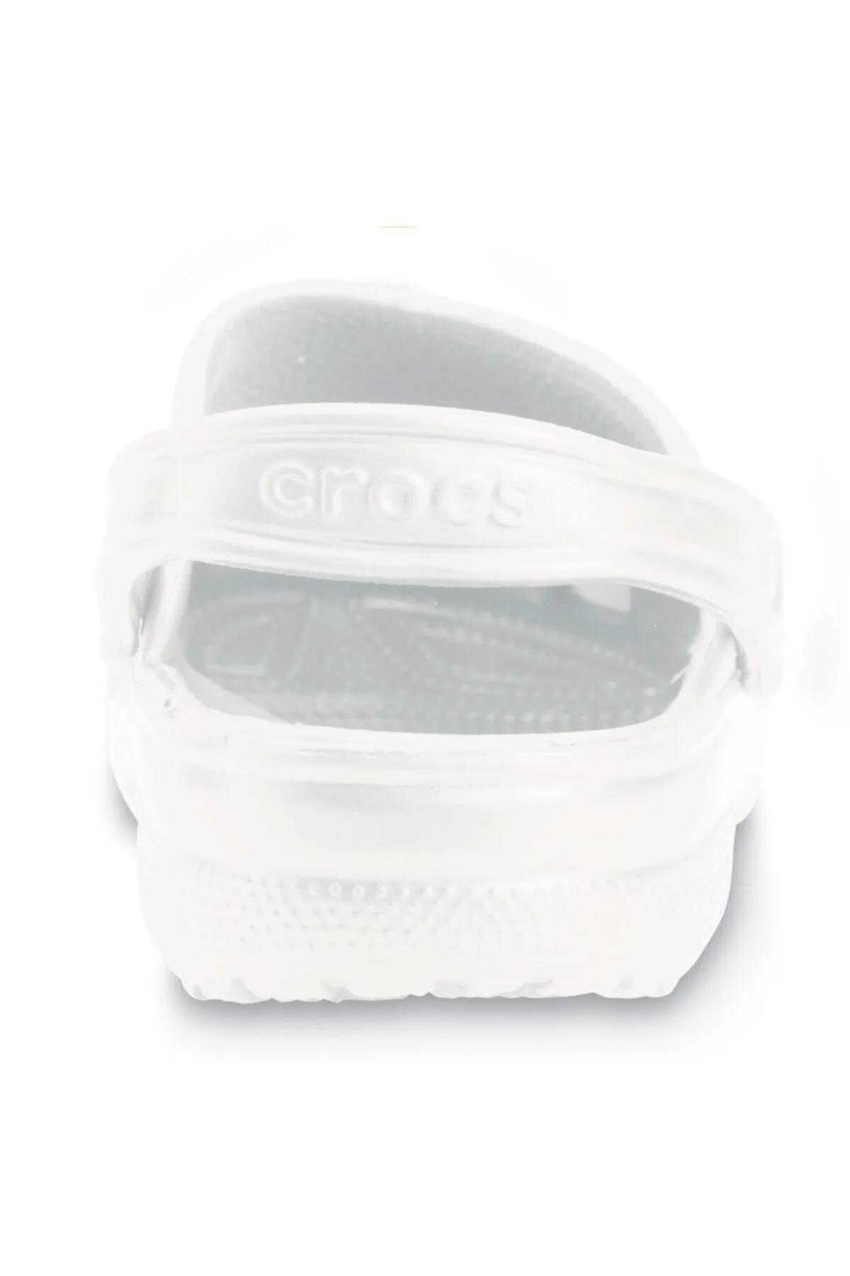 Crocs Crocs Beyaz 10001-100 Classic Unisex Sandalet Outdoor Ayakkabı | Flo Beyaz - 4. görsel