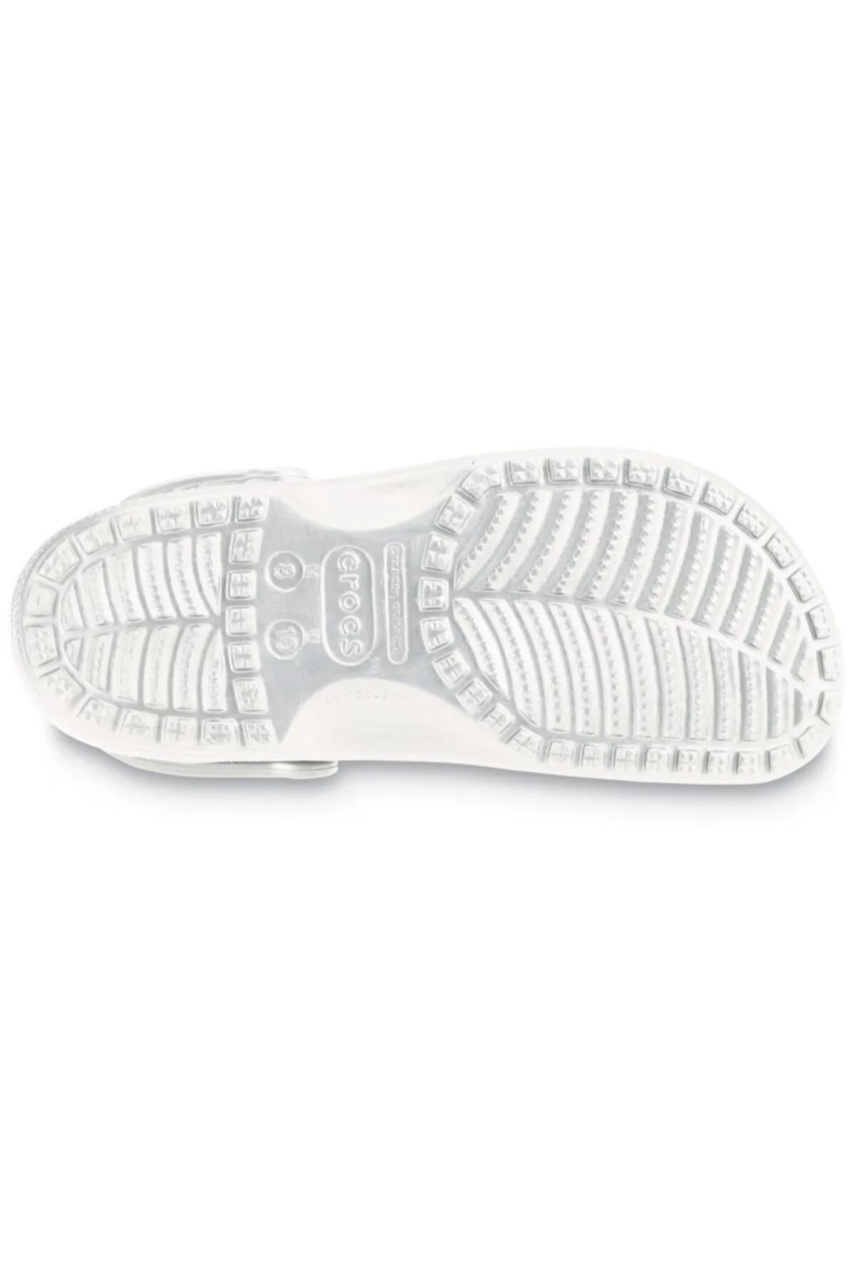 Crocs Crocs Beyaz 10001-100 Classic Unisex Sandalet Outdoor Ayakkabı | Flo Beyaz - 7. görsel