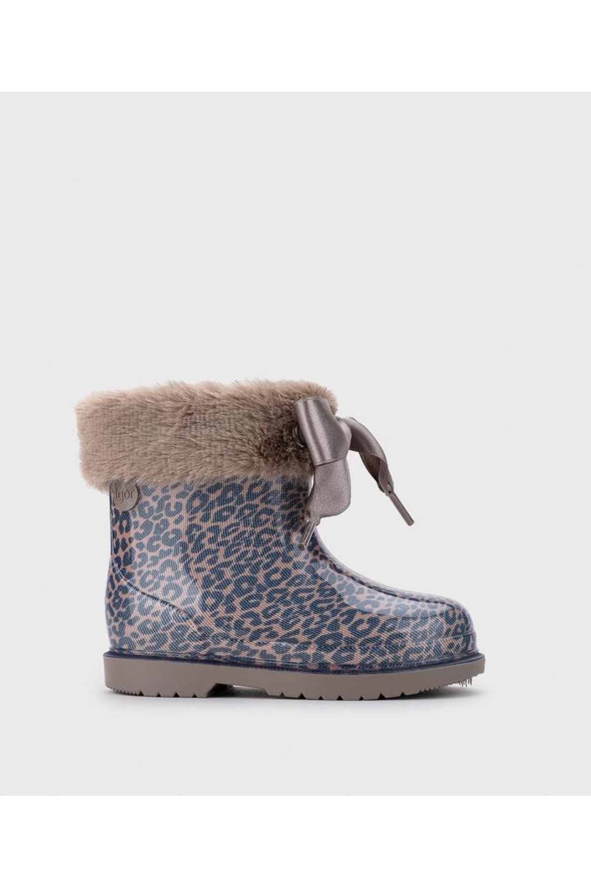 Igor Igor Kahverengi W10338-183 Bimbi Leo Soft Kız Çocuk Yağmur Çizmesi Bot | Flo Kahverengi - 2. görsel