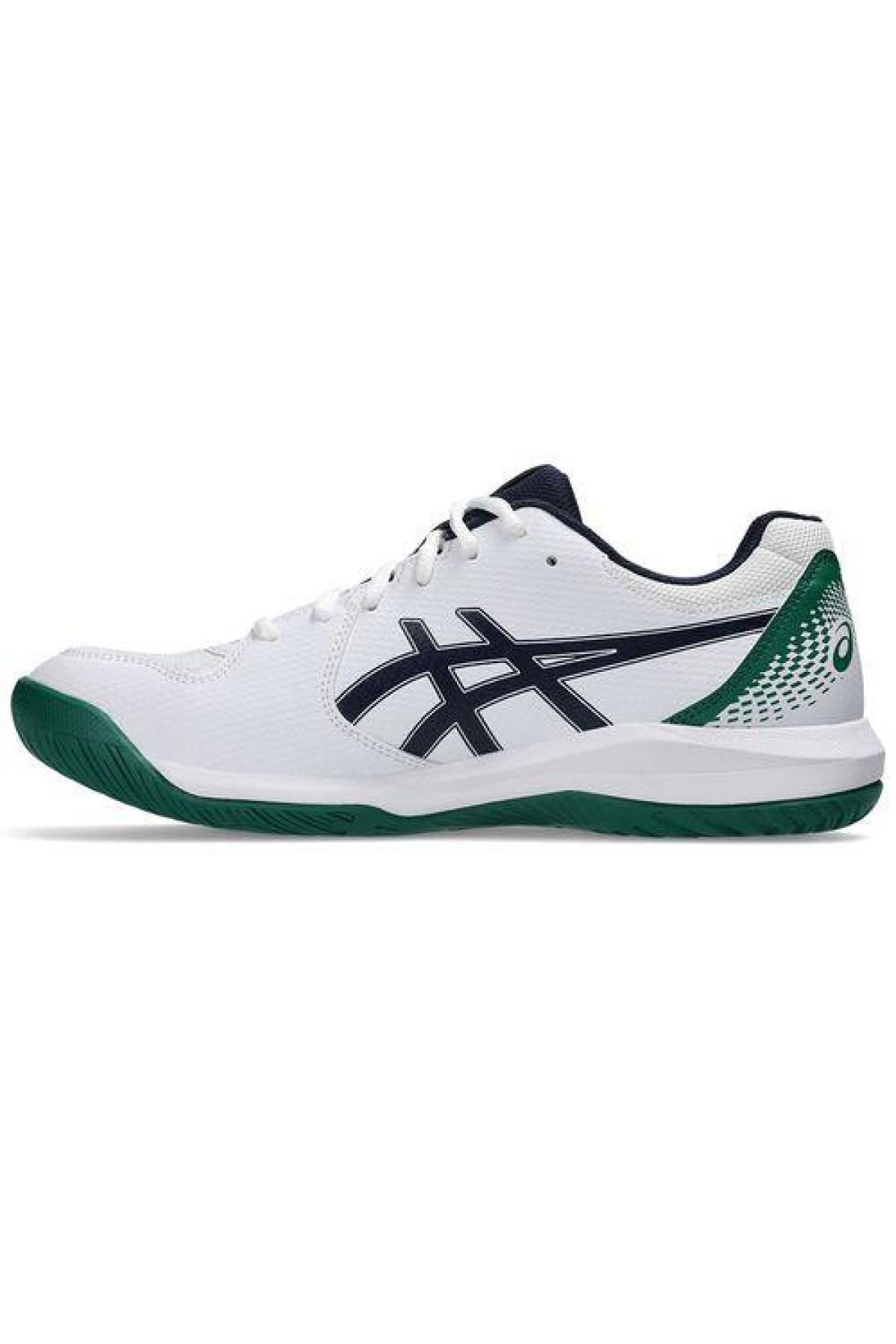 Asics Asics Beyaz 1041A408-105 Gel-Dedicate 8 Erkek Tenis Ayakkabısı Sneaker | Flo Beyaz - 3. görsel