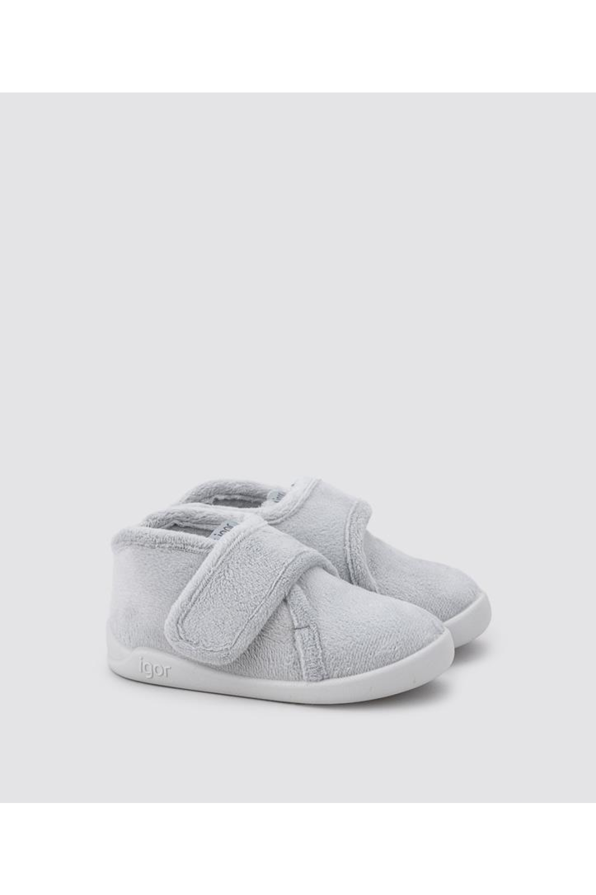 Igor Igor Gri W10309-017 Homie Mc Çocuk Panduf Sandalet & Terlik | Flo Gri - 2. görsel
