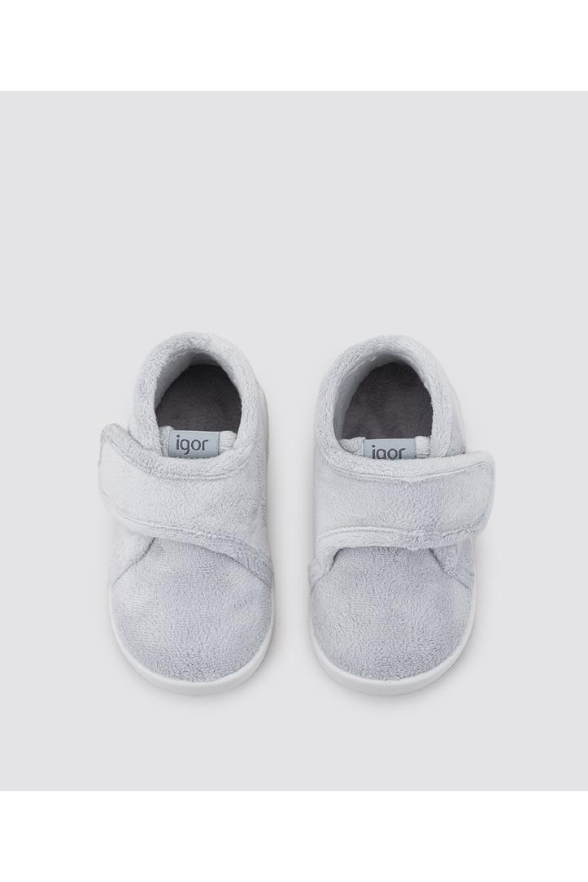 Igor Igor Gri W10309-017 Homie Mc Çocuk Panduf Sandalet & Terlik | Flo Gri - 8. görsel