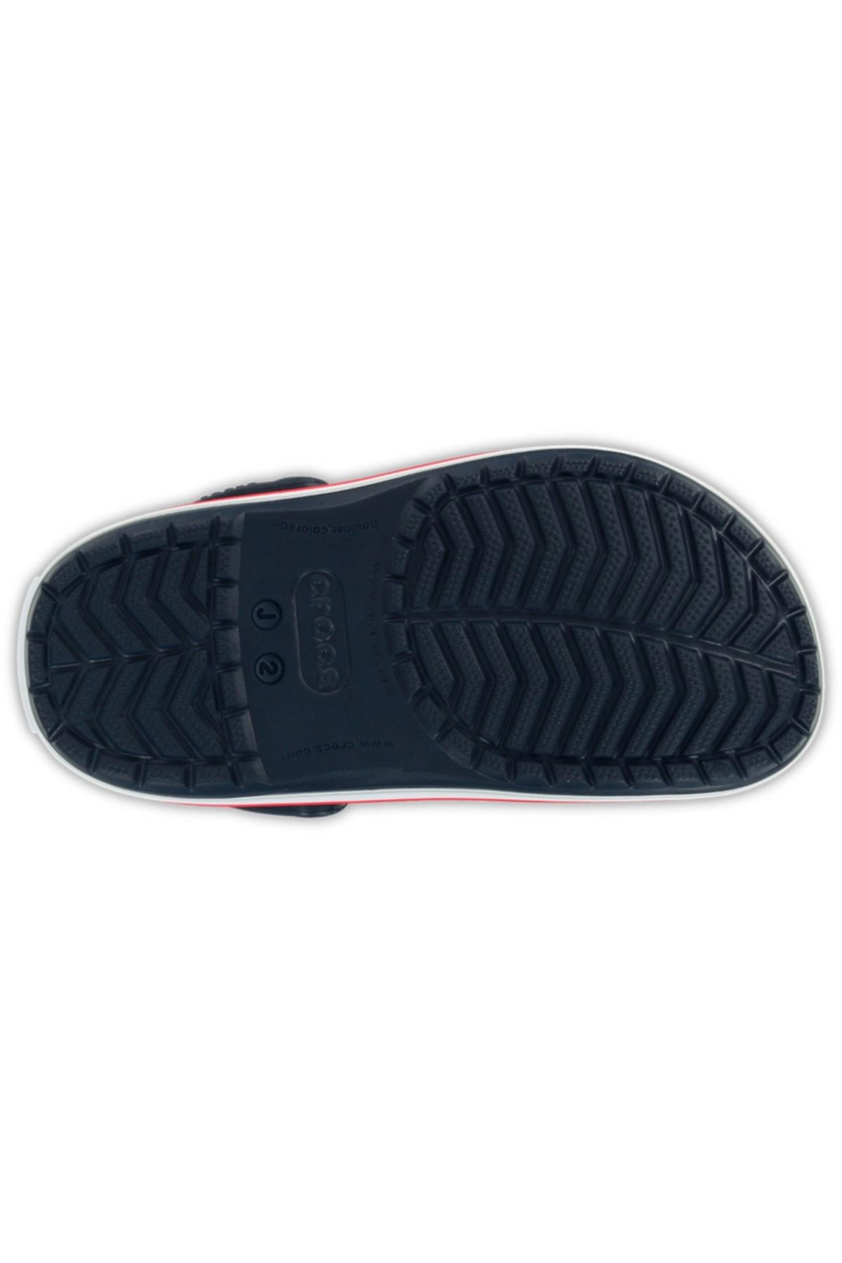 Crocs Crocs Lacivert 207006-485 Crocband Clog K Çocuk Sandalet Outdoor Ayakkabı | Flo Lacivert - 3. görsel