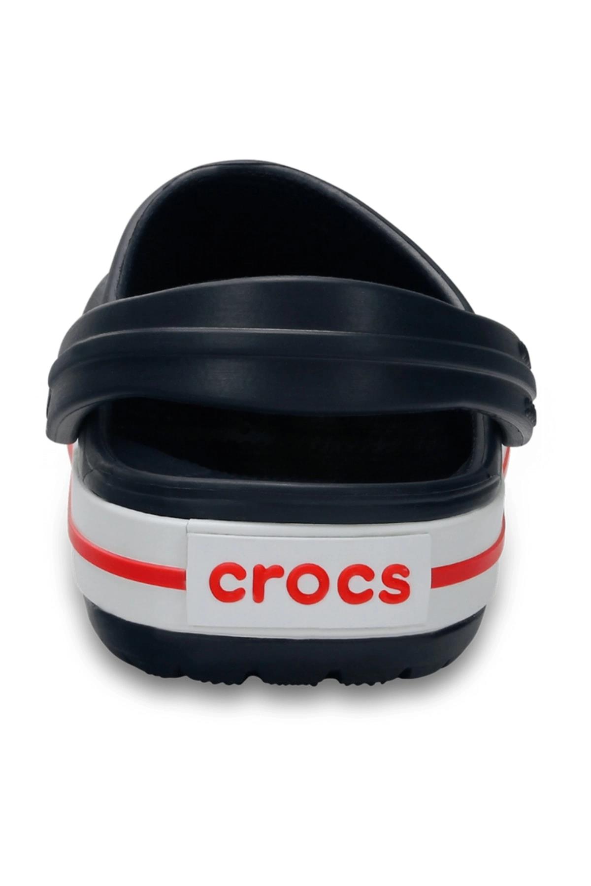 Crocs Crocs Lacivert 207006-485 Crocband Clog K Çocuk Sandalet Outdoor Ayakkabı | Flo Lacivert - 5. görsel