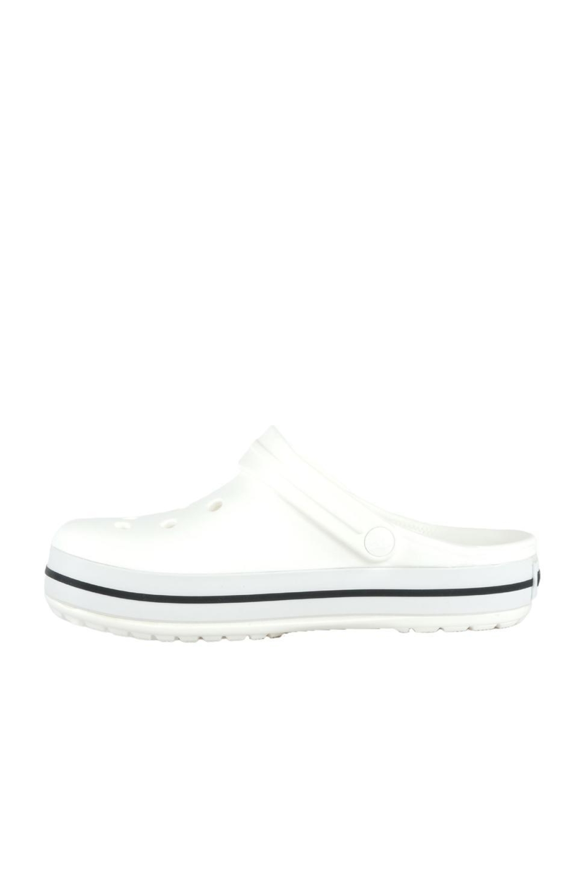 Crocs Crocs Beyaz 11016-100 Crocband Unisex Sandalet Outdoor Ayakkabı | Flo Beyaz - 3. görsel