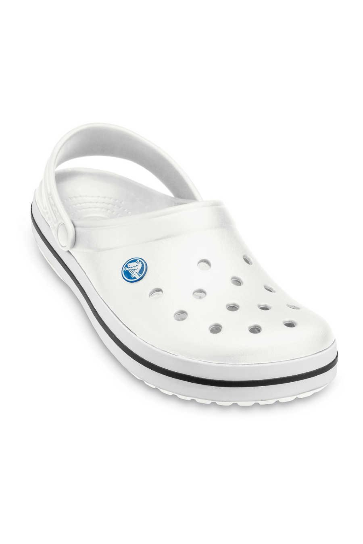 Crocs Crocs Beyaz 11016-100 Crocband Unisex Sandalet Outdoor Ayakkabı | Flo Beyaz - 6. görsel