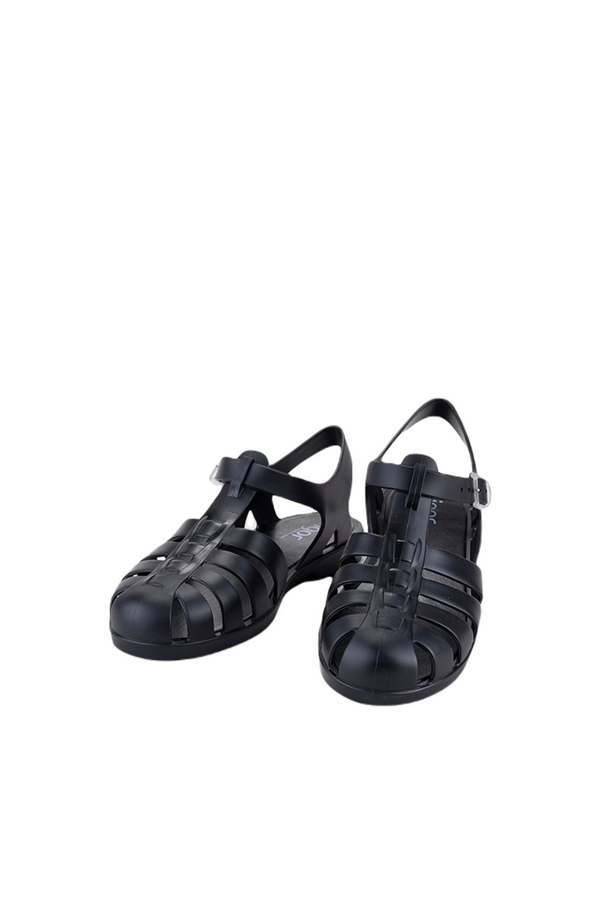 Igor Igor Siyah S10259-002 Biarritz Mate Kadın Sandalet Outdoor Ayakkabı | Flo Siyah - 4. görsel