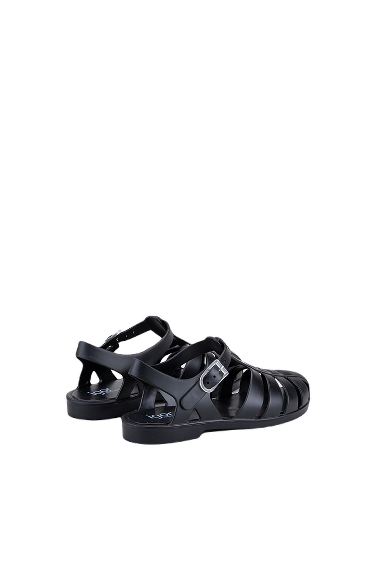 Igor Igor Siyah S10259-002 Biarritz Mate Kadın Sandalet Outdoor Ayakkabı | Flo Siyah - 5. görsel